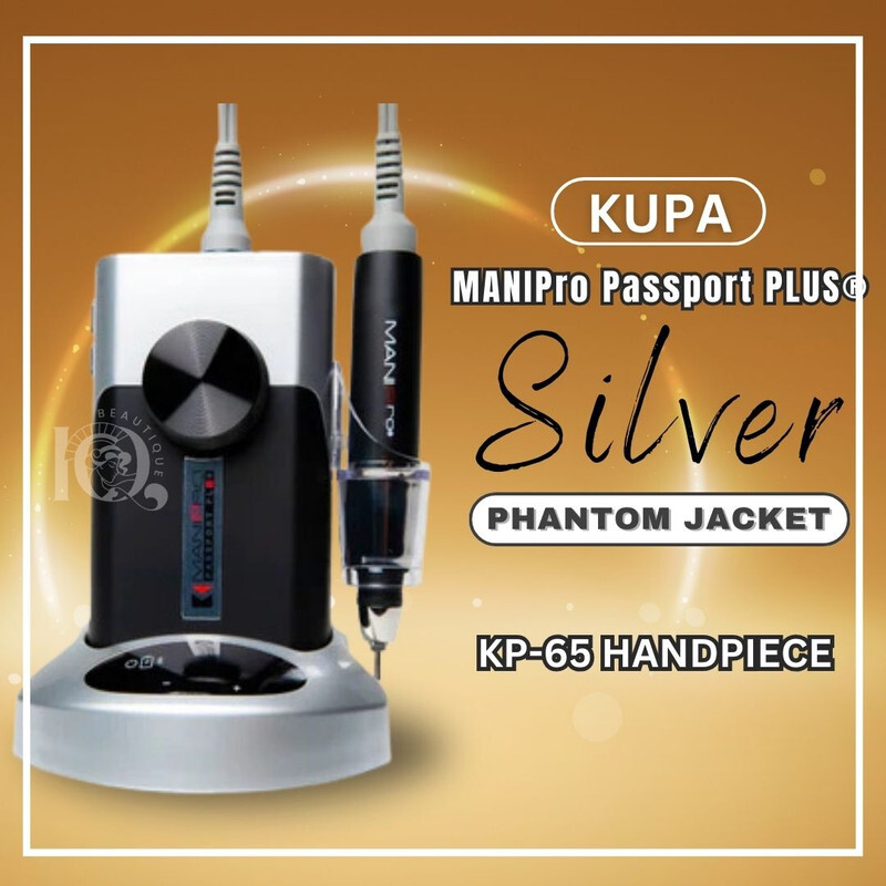 MANIPro Passport PLUS - Silver with Phantom (Black) Jacket - KP-65 Handpiece