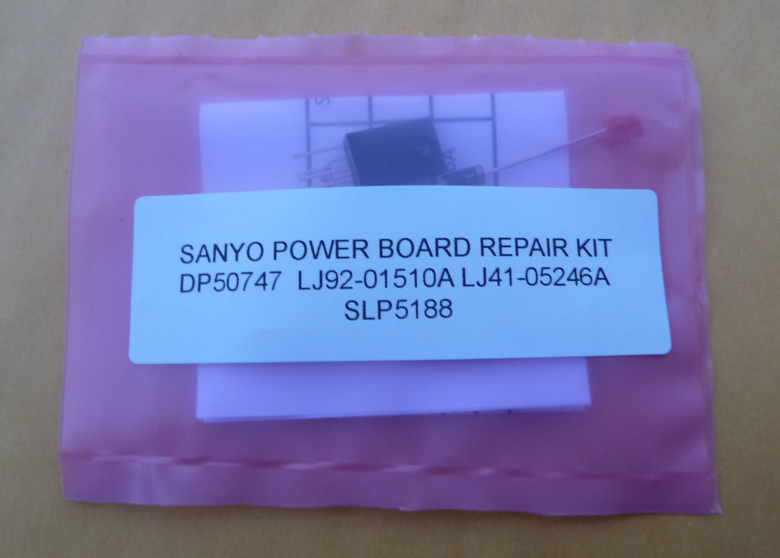 LJ92-01510A  LJ41-05246A SANYO DP50747 POWER BOARD REPAIR KIT