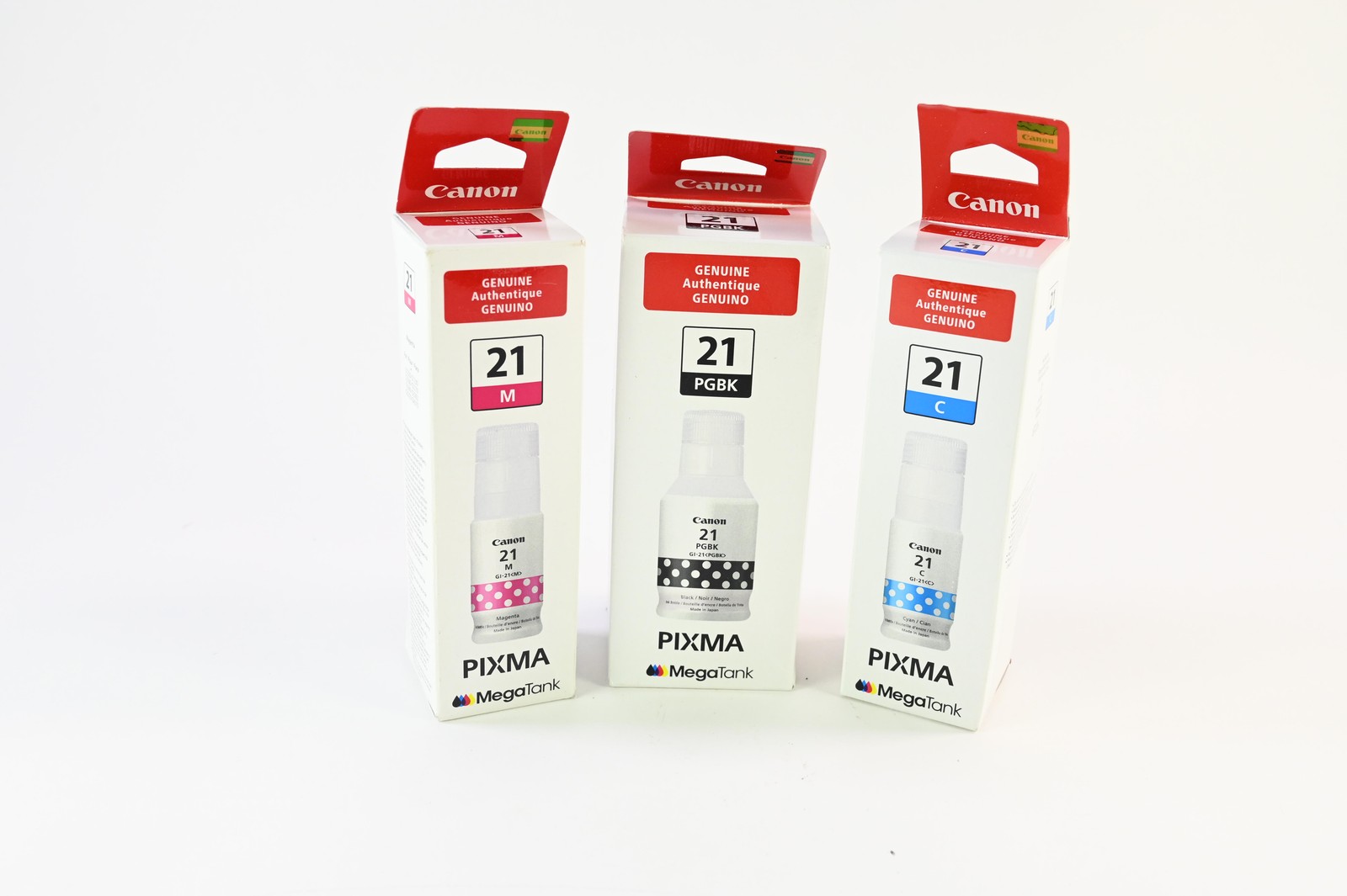 Canon Pixma MegaTank 21 Ink (3 Pack) #G660