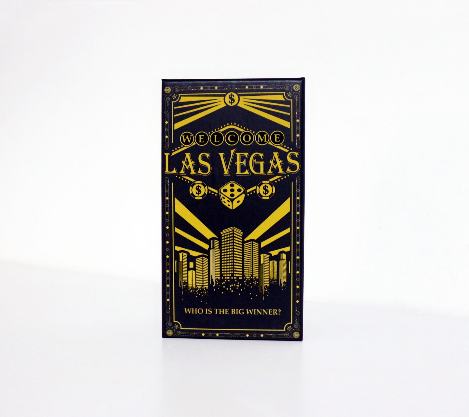 Las Vegas Royale Strategy Board Game Portable Family Party Game Night Fun