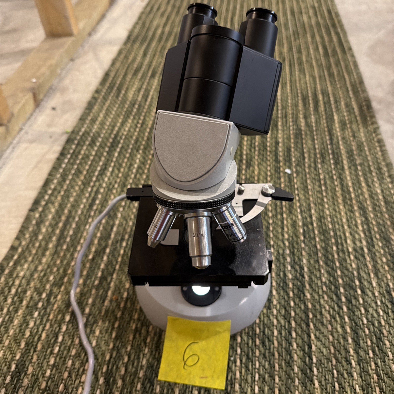 Zeiss West Germany KF2 Microscope Works