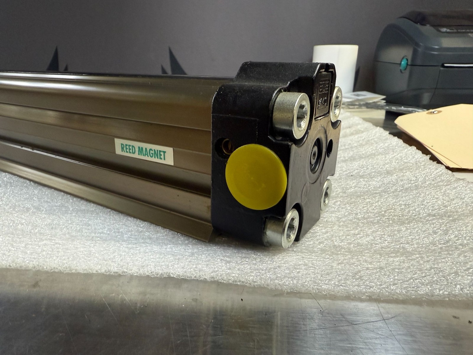 ASCO NUMATICS S1055400028AMO Rodless Pneumatic Actuator, Bore: 40mm, Stroke: ...