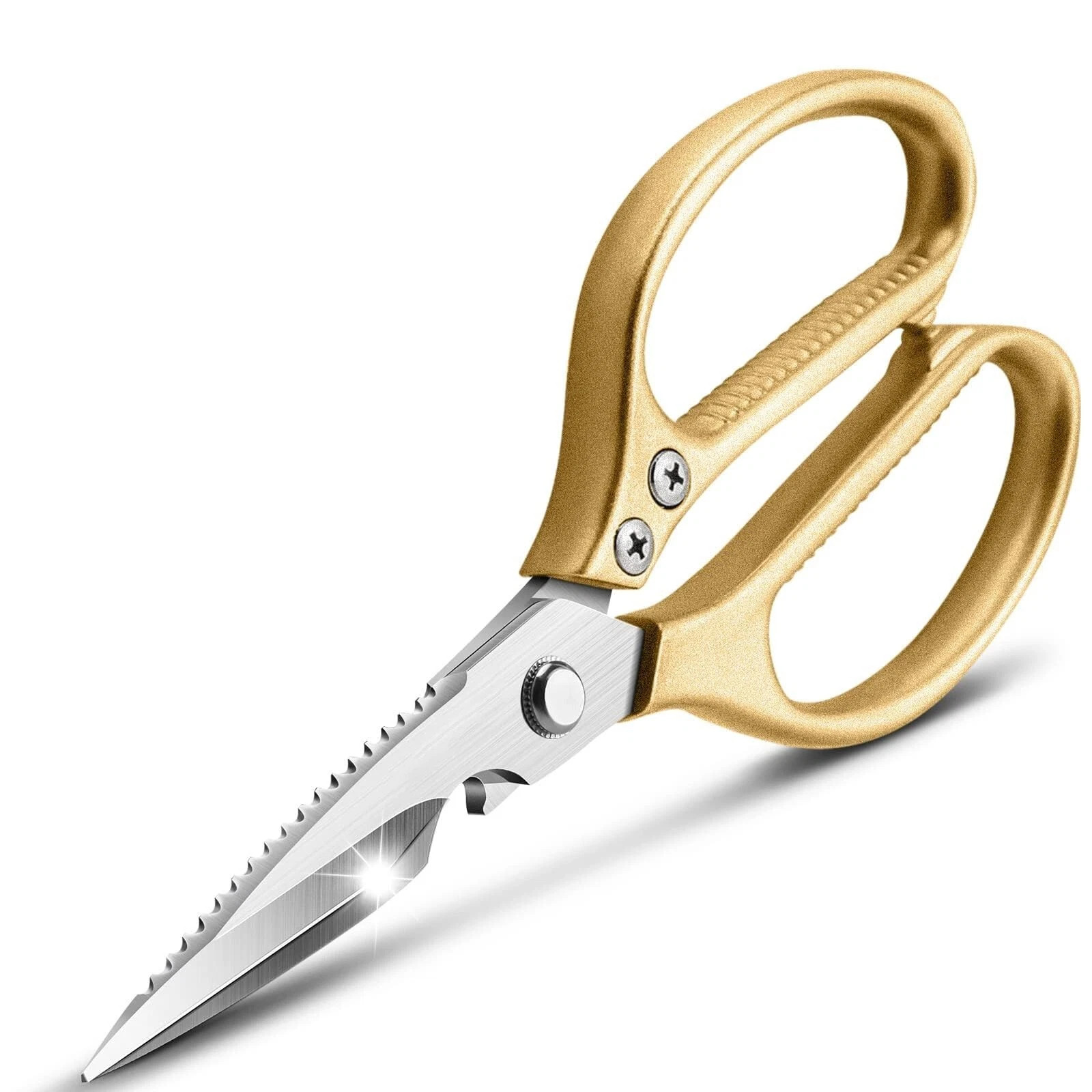 Kitchen Shears Multi-Function Kitchen Scissors Heavy Duty Sharp Stainless Steel