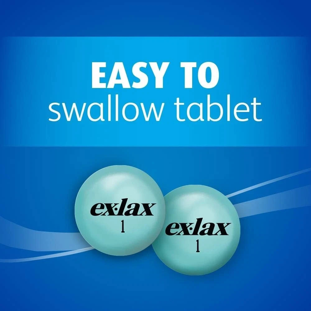 Ex-Lax Maximum Strength Stimulant Laxative Constipation Relief Pills, 24 Count