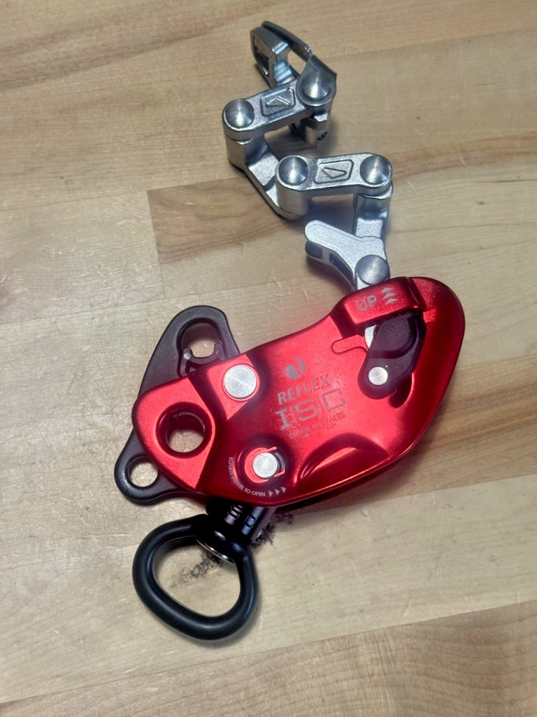 ISC Reflex Mechanical Hitch - Arborist, Branch Manager (Assistant to the Branch