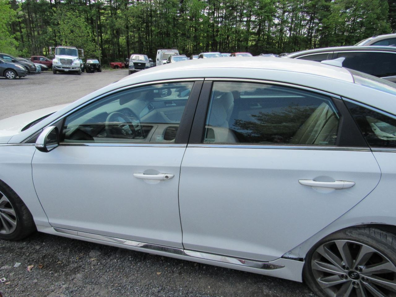 SONATA 2015 Glove Box 1047196