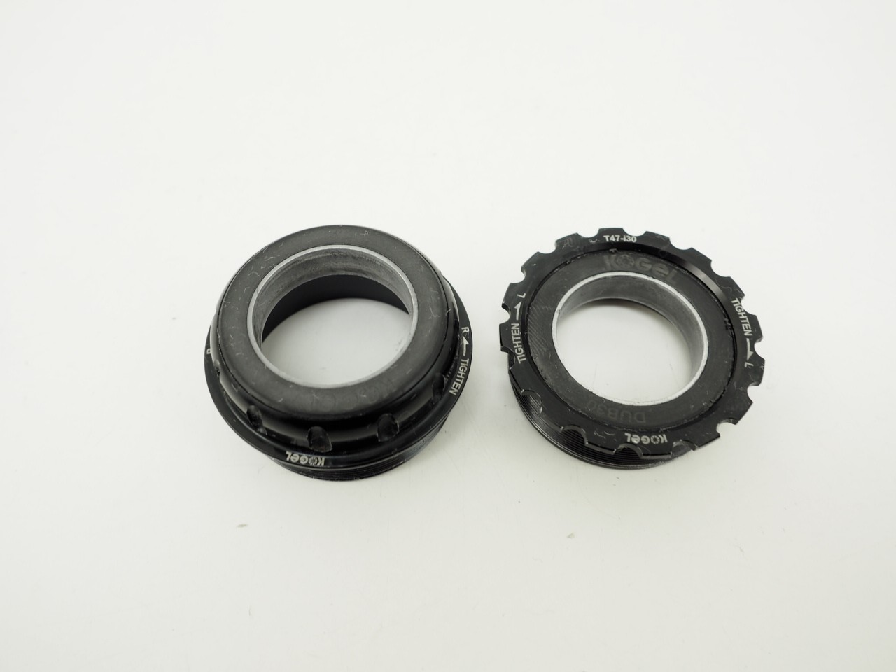 KOGEL Ceramic Bottom Bracket T47-e30 Right T47-i30 Left Ceramic Bearings