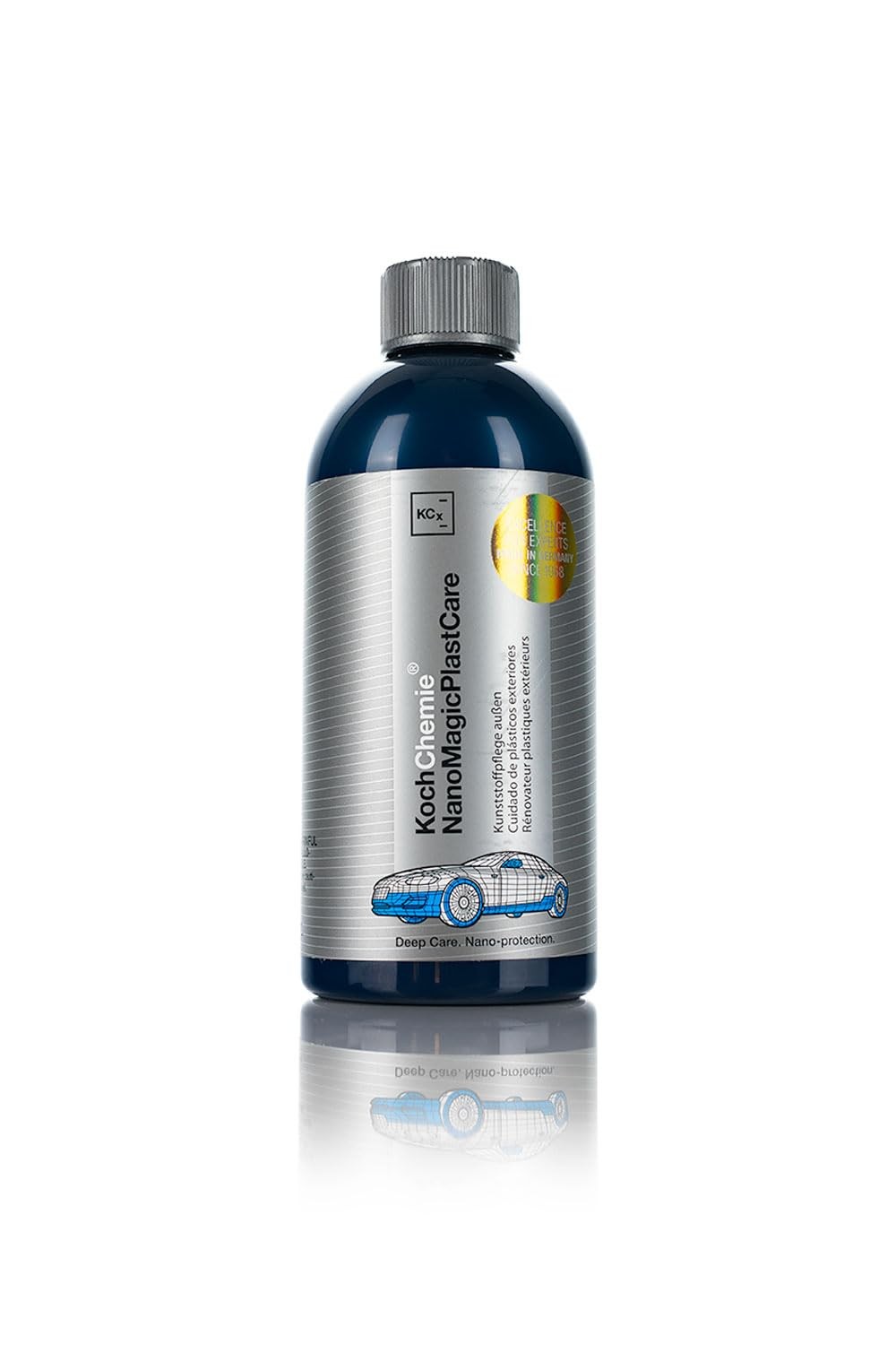 KOCHCHEMIE - Nano Magic Plast Care​ - Prosumer Line - 16.9 Fl Oz (Pack of 1)