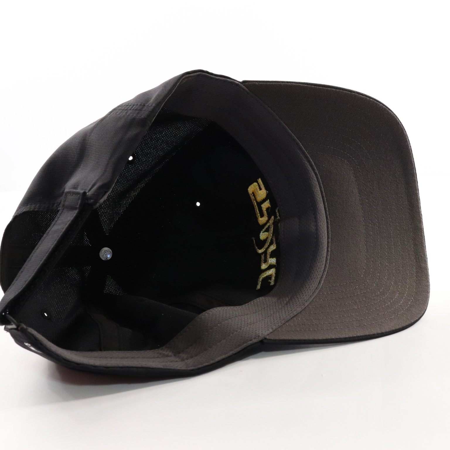 SPARC GOLF Embroidered Hat Cap Strapback Adjustable UPF 35+ Richardson Black