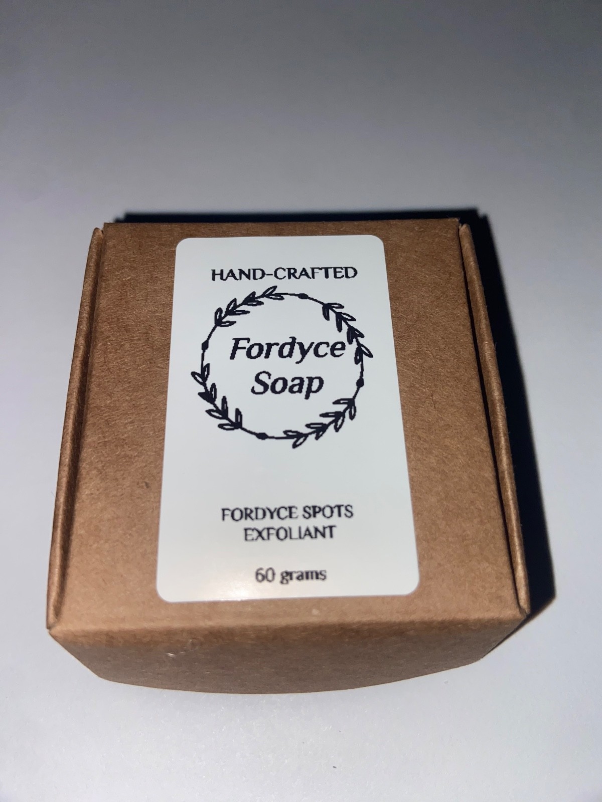 Fordyce Soap - Fordyce Spots Exfoliant Bar Soap
