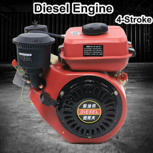 Diesel Engine 196cc 4 Stroke Single Cylinder Forced Air Cooling Diesel Engine