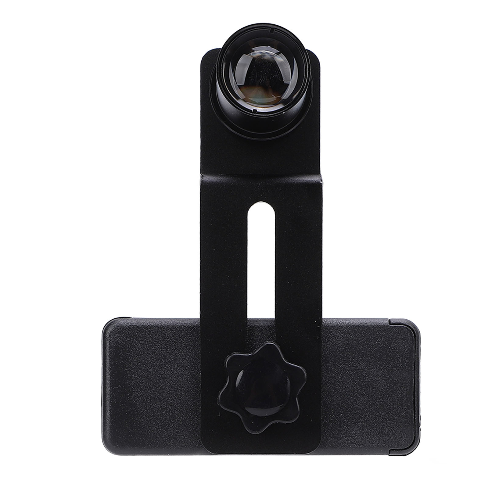 Microscope Lens Cellphone Adapter 12.5X Eyepiece Microscope Smartphone Cam Hot