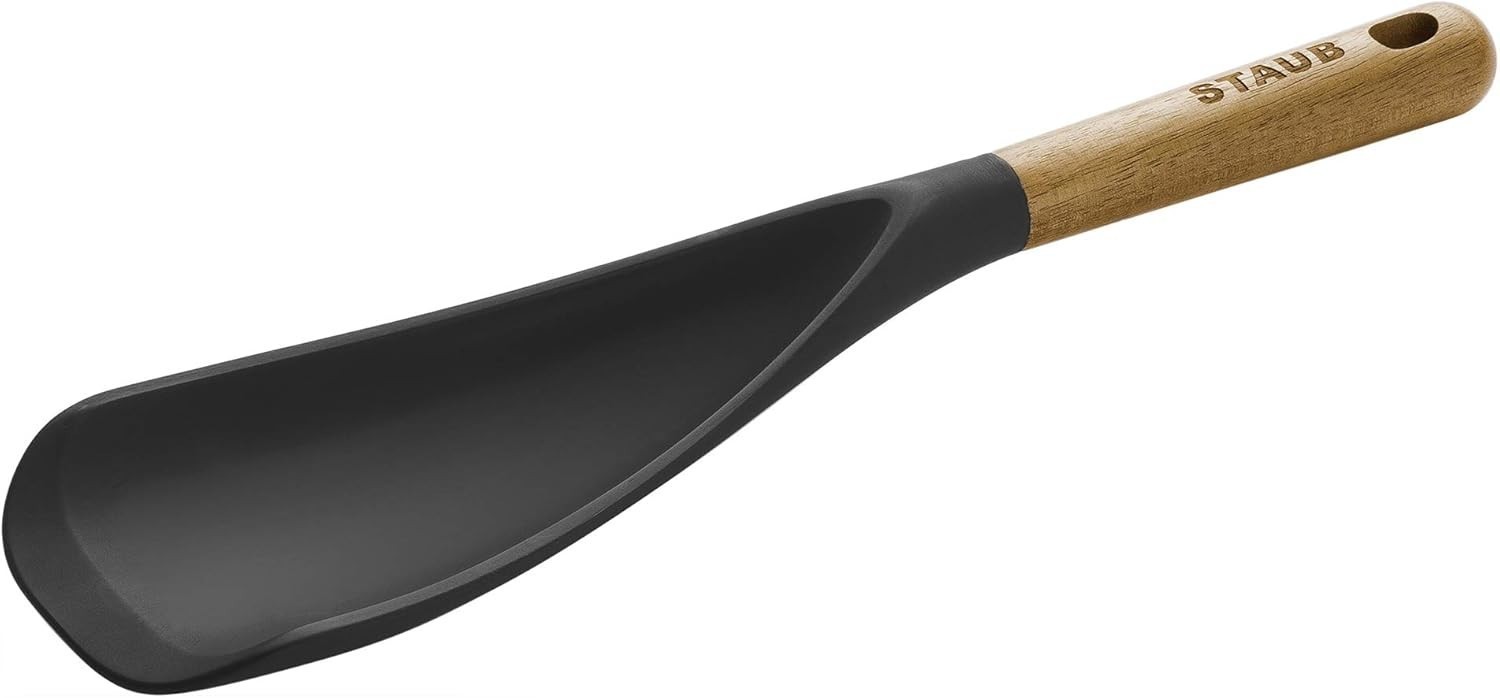 Multifunction Spatula Spoon Great Both Cooking & Serving Durable BPA-Free Matte