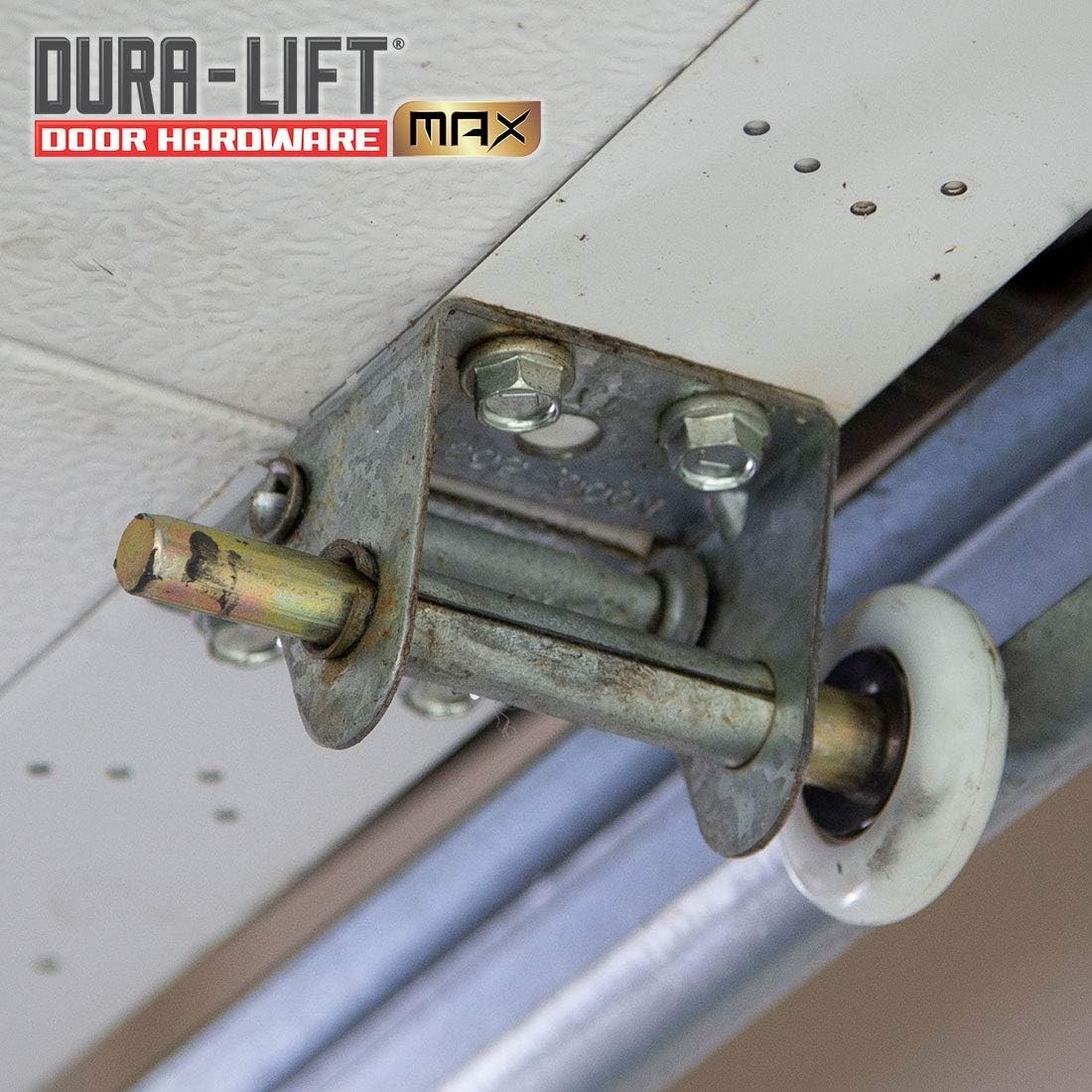 Long-lasting 6200ZZ Bearing Garage Rollers, 10 Pack