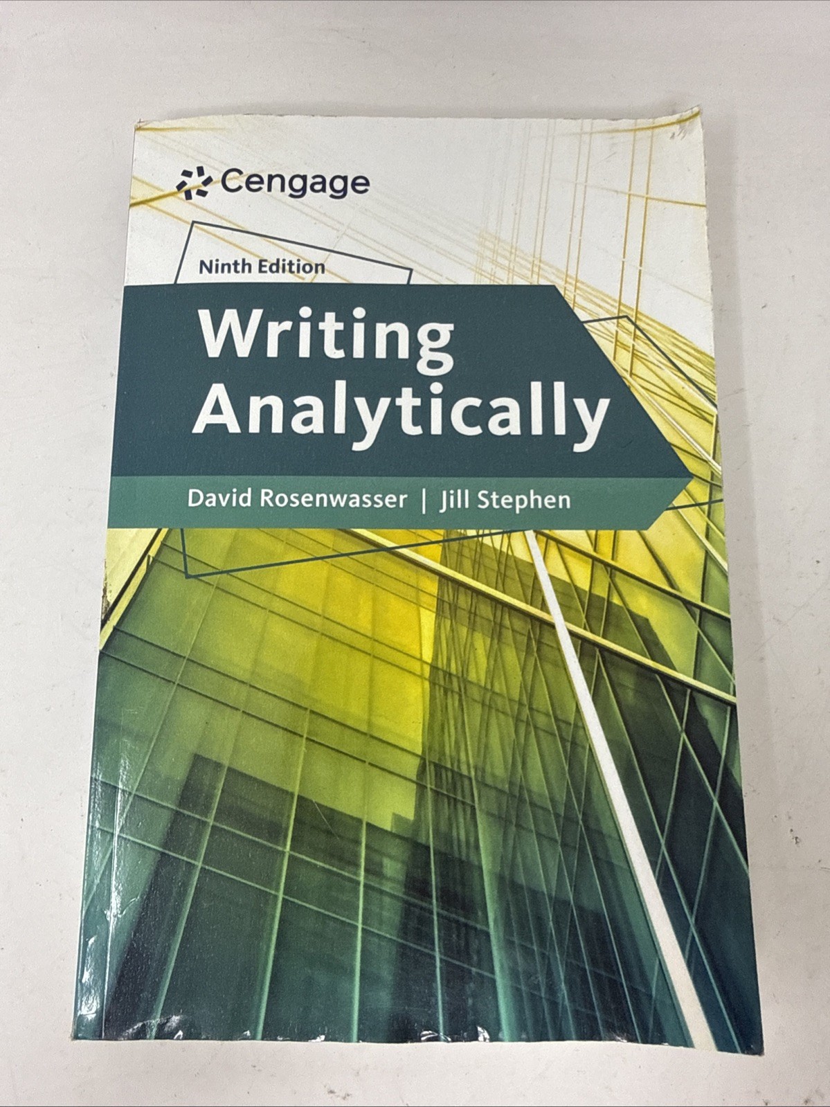 Writing Analytically - 9th Ed. Paperback, by Rosenwasser David; Stephen