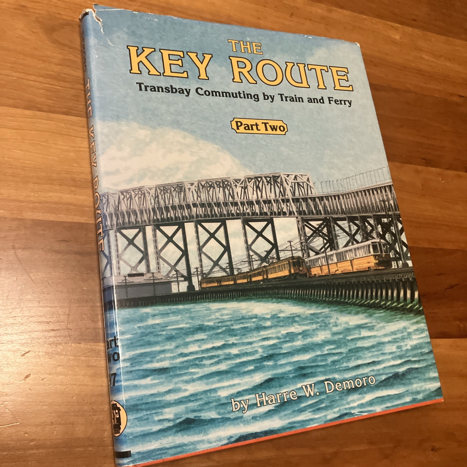 The Key Route Part.2 Hardcover Book By Harre W. Demoro