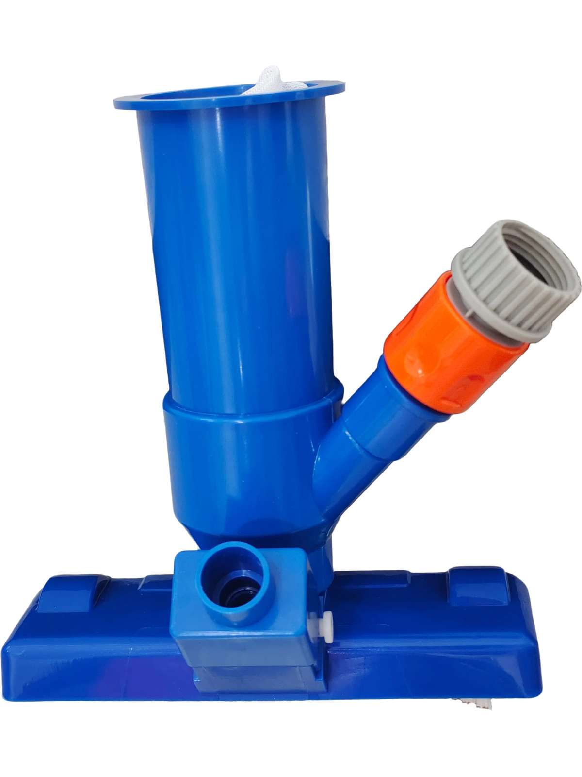 Pool Underwater Jet Vacuum Cleaner with Brush Pool Spa Hot Spring Cleaning Acces