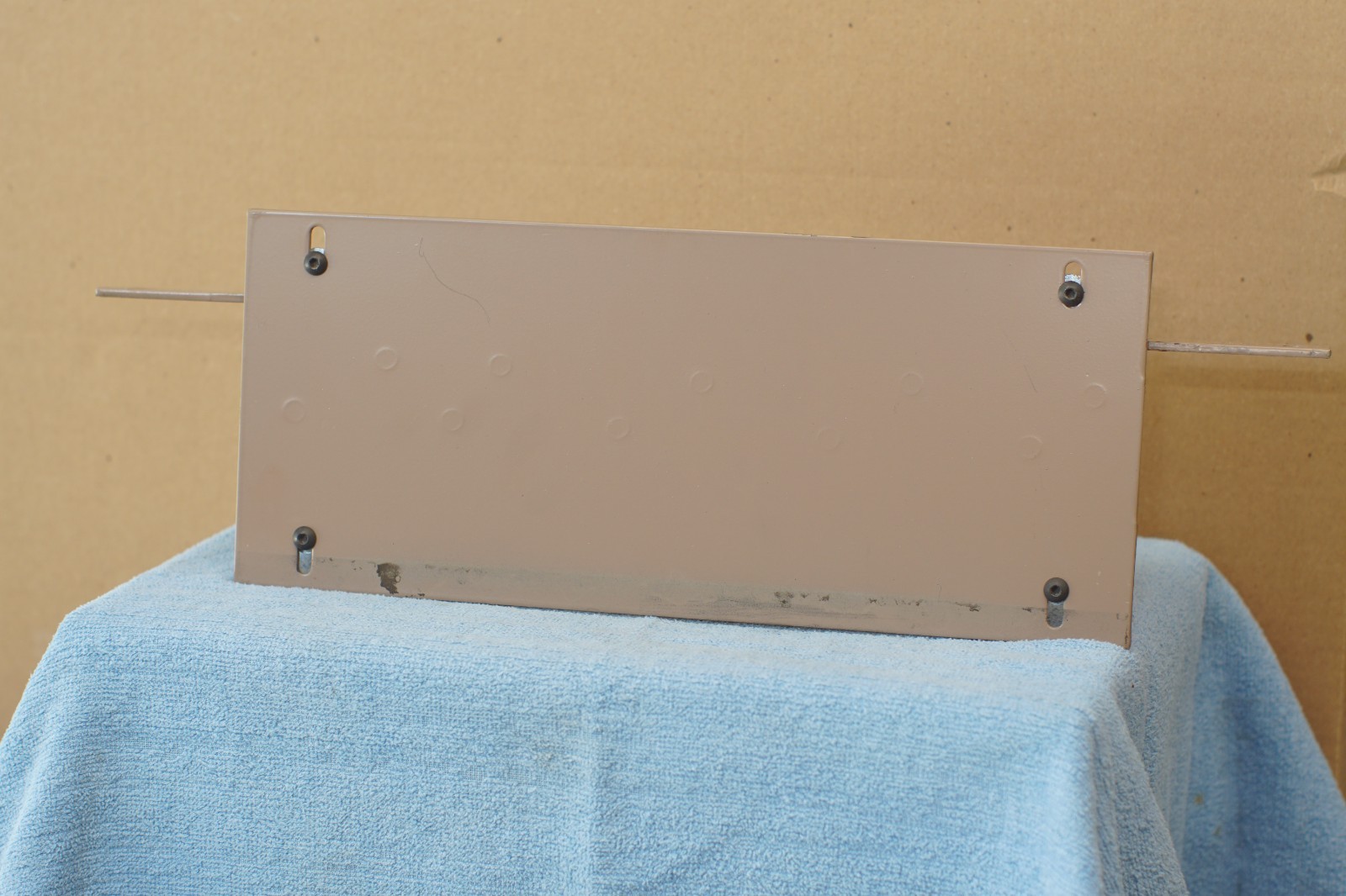 Didde Web Press Mount Plate Assembly #275-500 (Strobe Light Power Supply Unit)