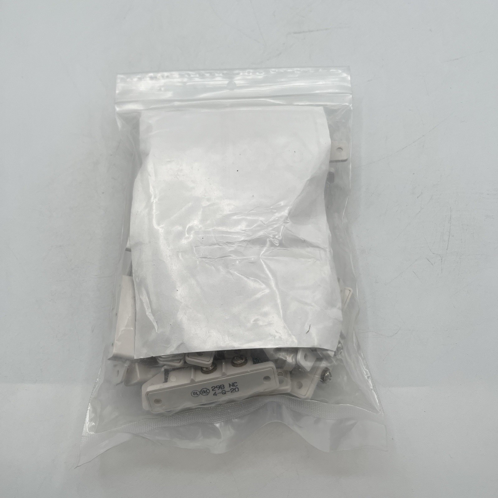 NEW!! GRI Surface Mount Magnetic Reed Switch Set White Open Loop - 29B-W