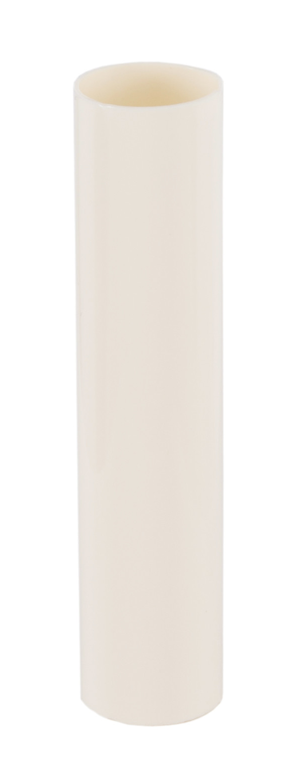 New 4" CREAM PLASTIC CANDELABRA SOCKET CANDLE COVER