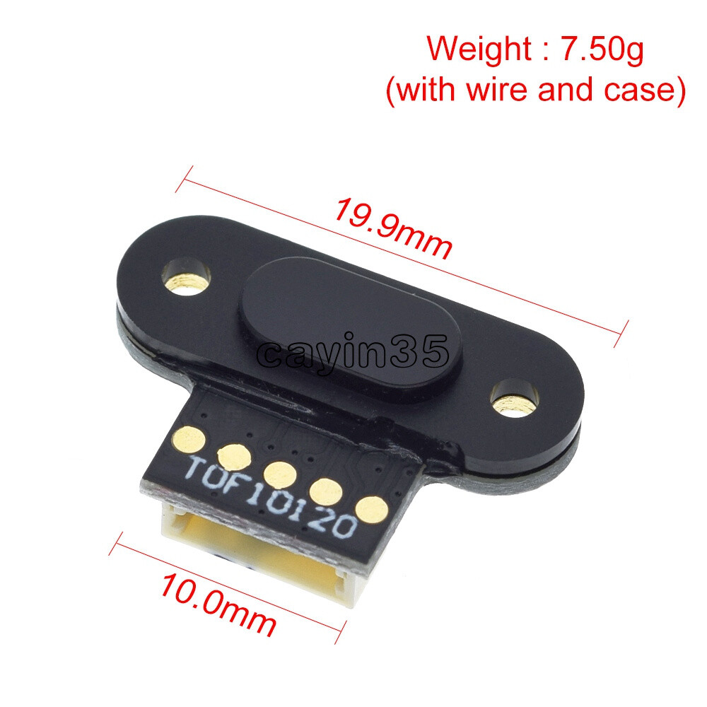 TOF10120 Laser Range Sensor Module 10-180cm Distance Sensor RS232 UART I2C IIC