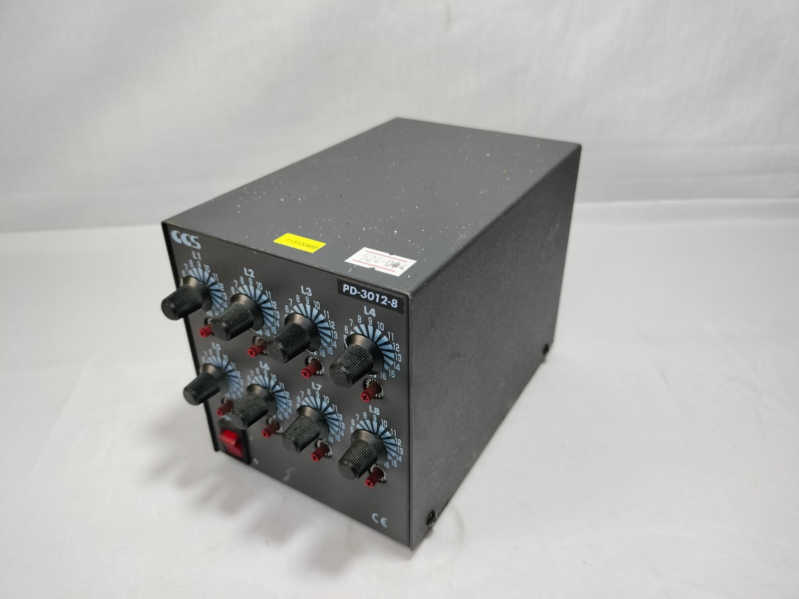 CCS PD-3012-8 PD-3012-8(CE) Light Source Controller 100-240V 78VA  50/60Hz