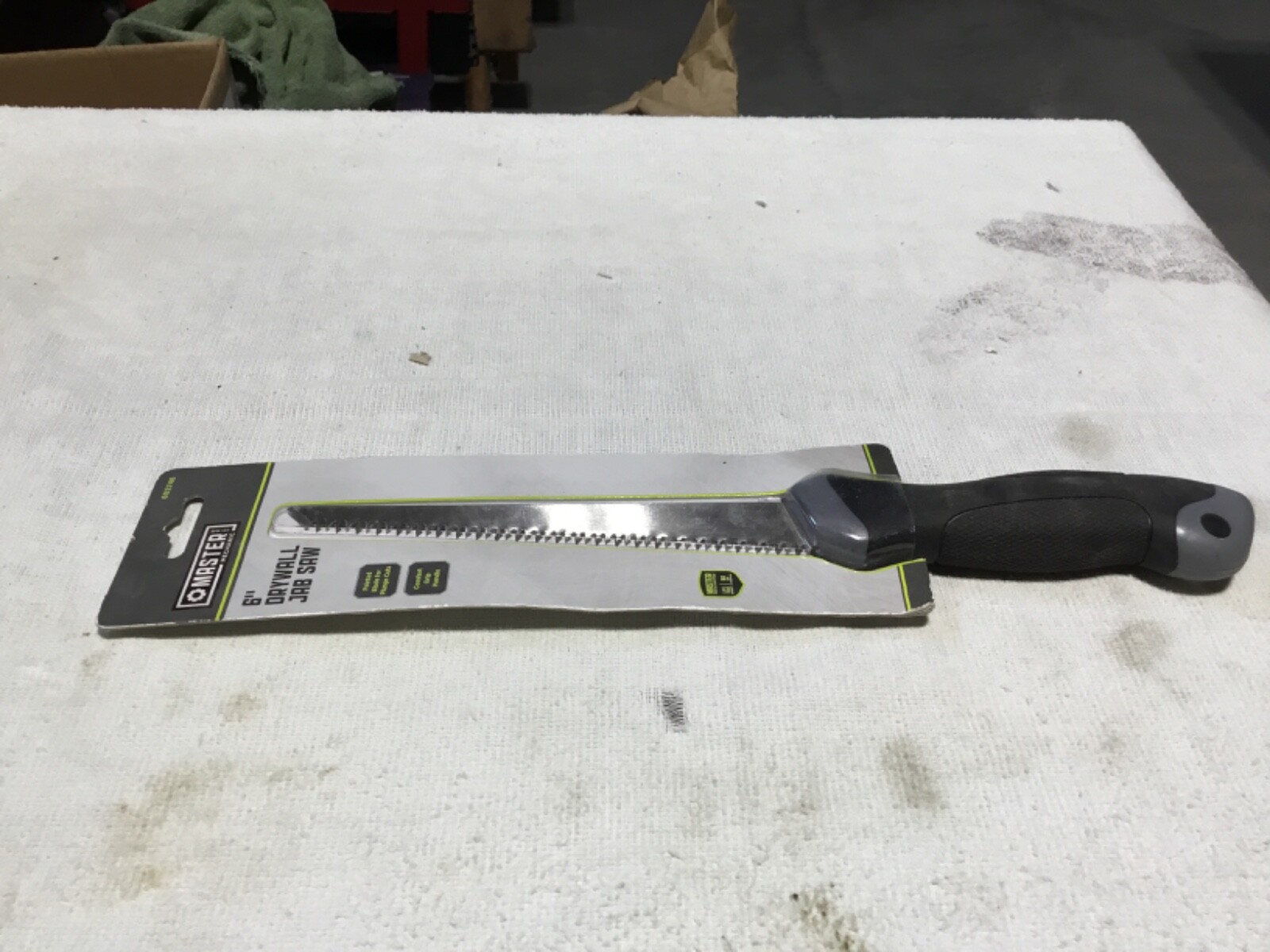 MASTER MECHANIC #602746 6" DRYWALL JAB SAW BRAND NEW IN SEALED PACKAGE
