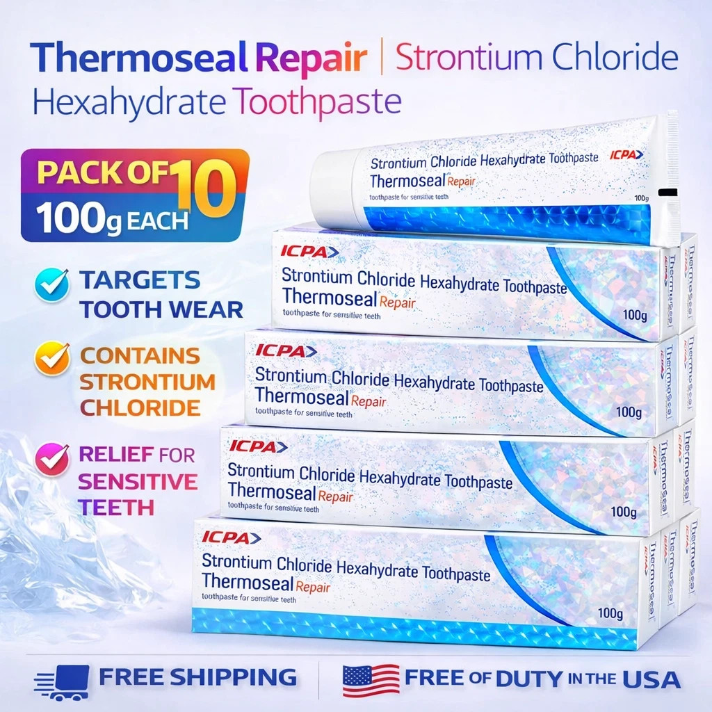 Thermoseal Repair 100g ×10 | Tooth Wear Support | Strontium Dental Care