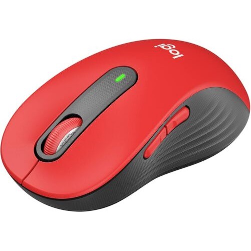 Logitech 910-006358 SIGNATURE M650 L RED WRLS MOUSE FOR LARGE HANDS
