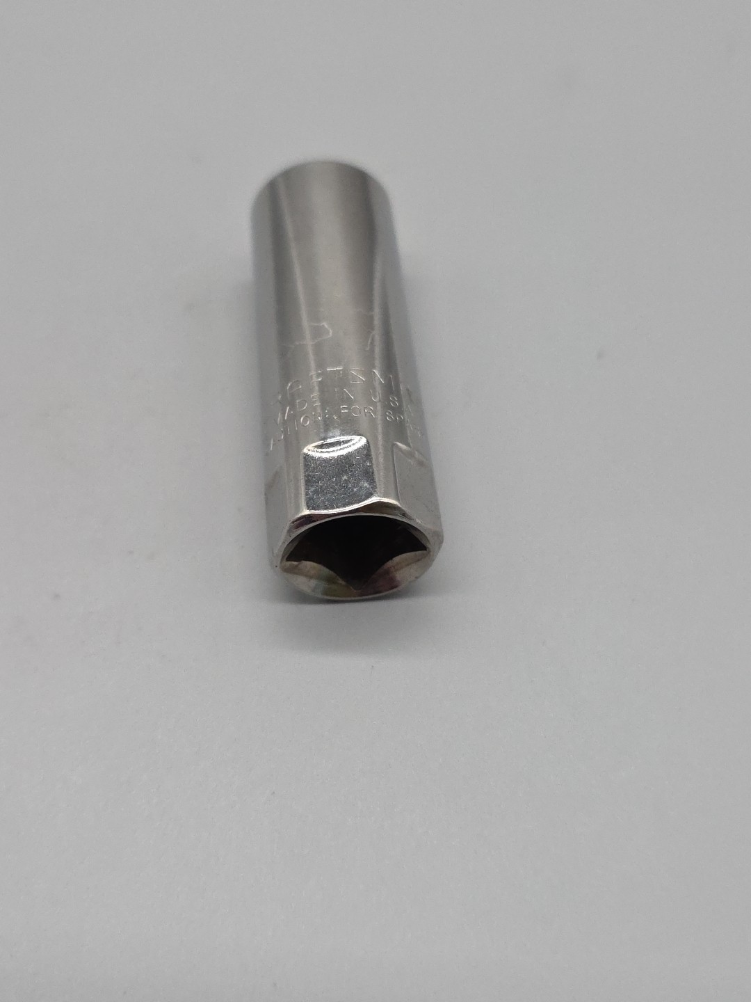 Craftsman Tools 5/8” Spark Plug Socket G-43327 1/2” Drive USA