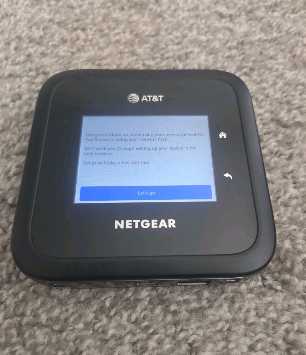 NETGEAR Nighthawk M6 Pro MR6500 AT&T 5G Wi-Fi Router