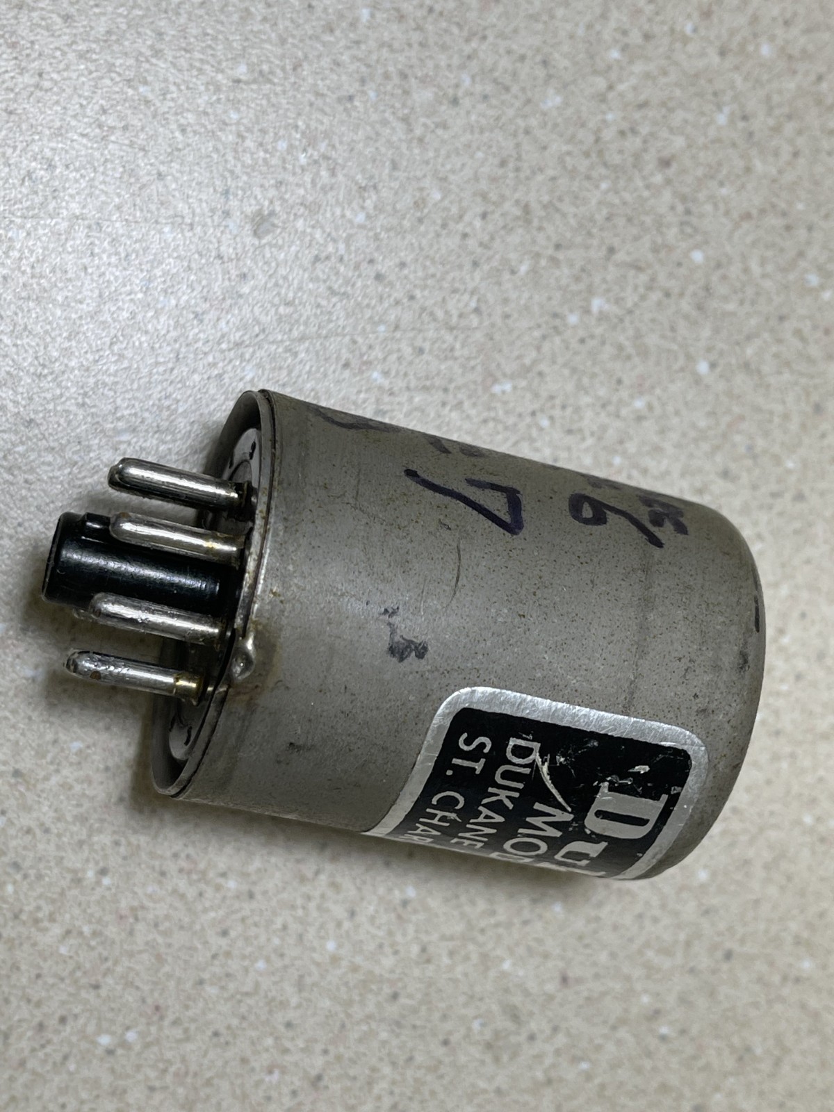 DuKane Model 3A55 Microphone/Phono & MC Phono Stepup