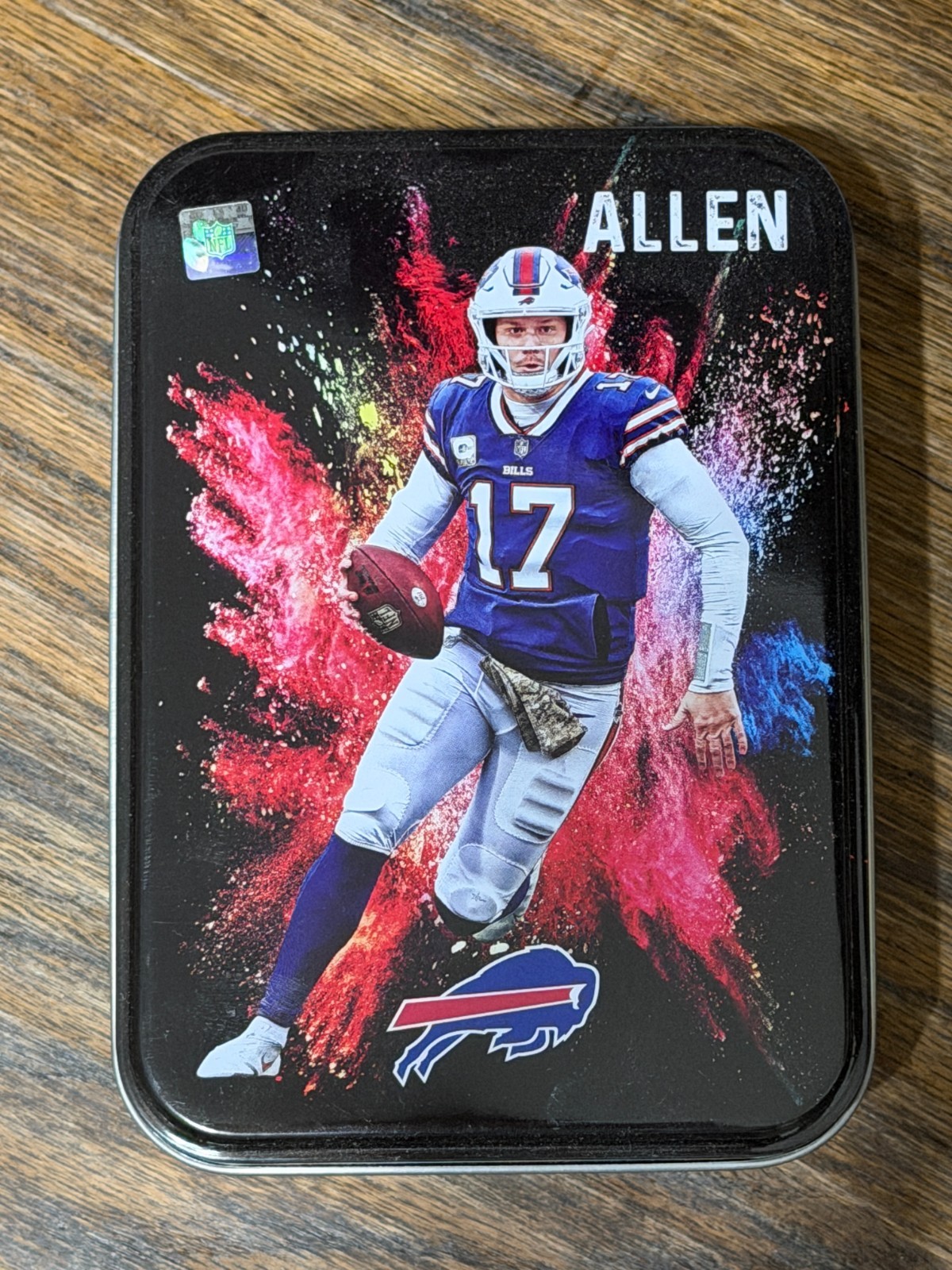 NFL Collector Tin - Pick Your Player - Complete Your Set (Empty/No Cards)
