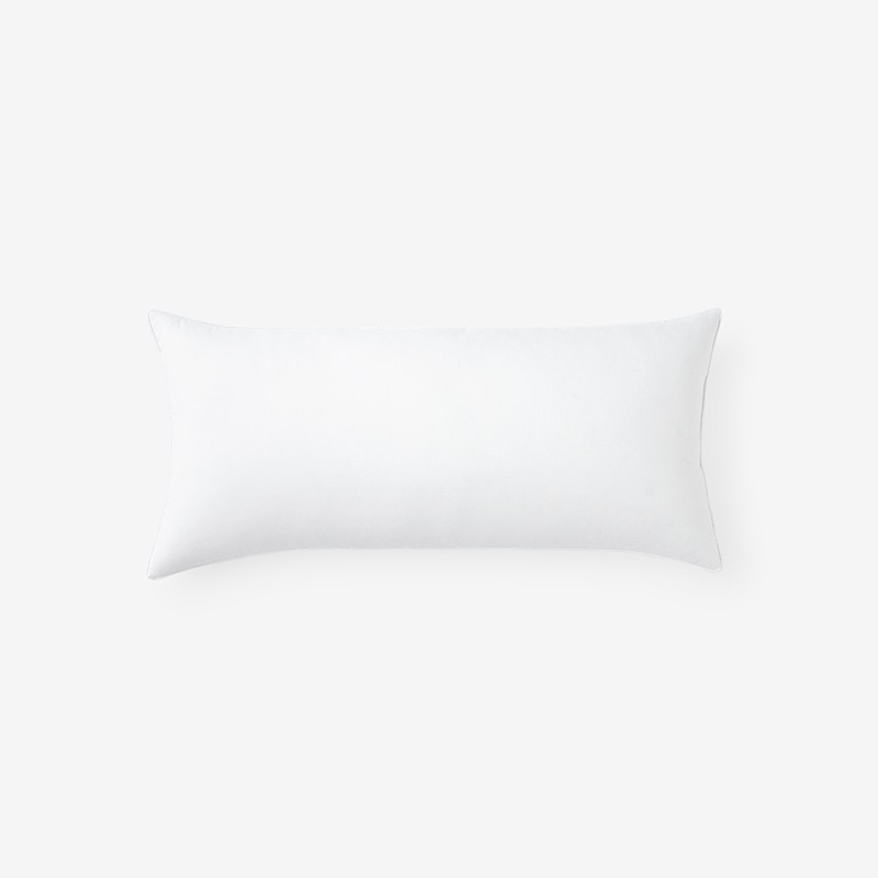 Feather and Down Lumbar Pillow Insert(White)-TheCompanyStore|60838