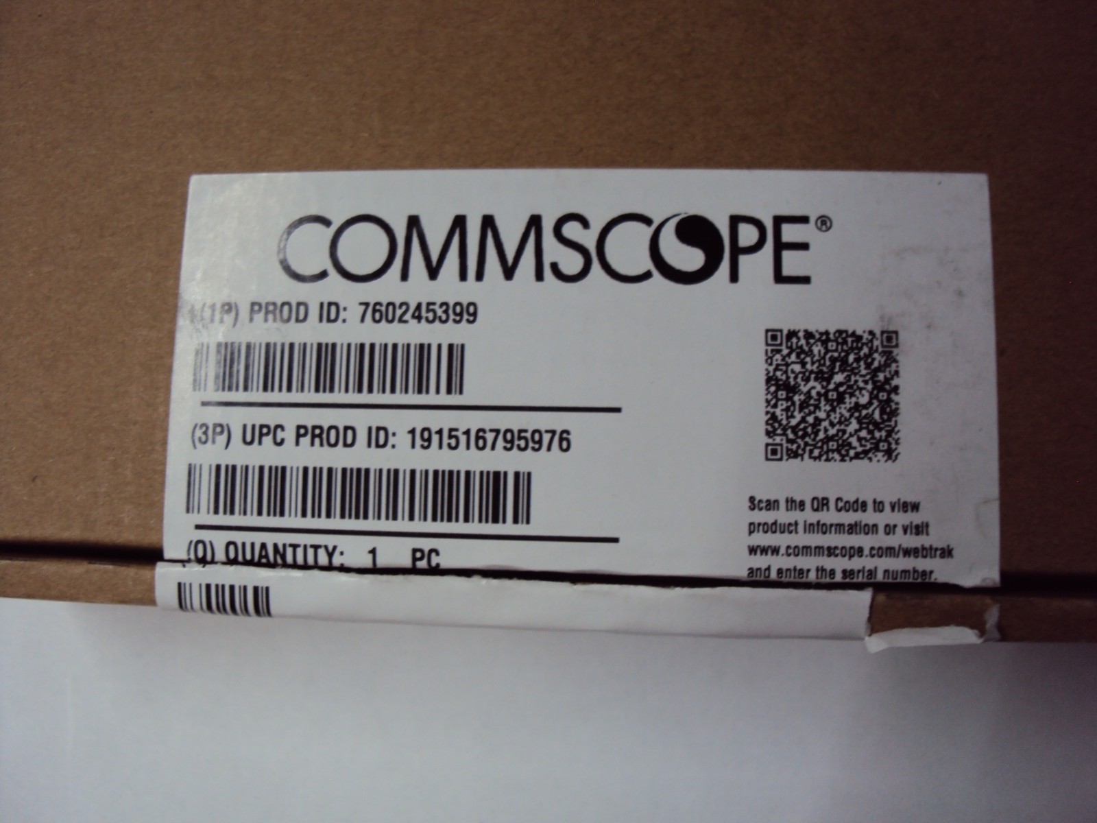 COMMSCOPE G2-SP-12LCX-PT SPLICE CASSETTE # 760245399 NIB