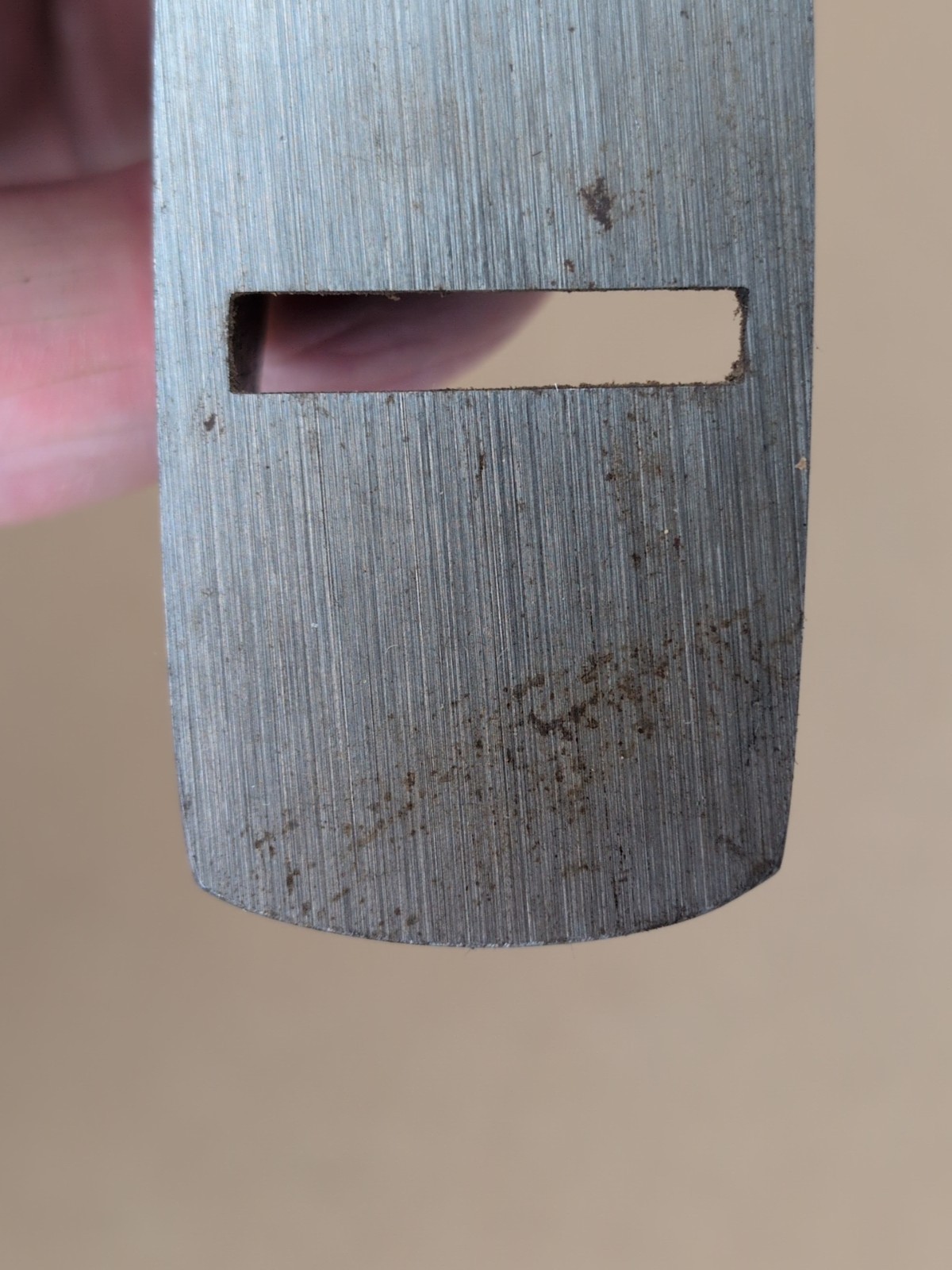 IV534 KUNZ no. 100 Squirrel Tail Plane #100 Flat Bottom