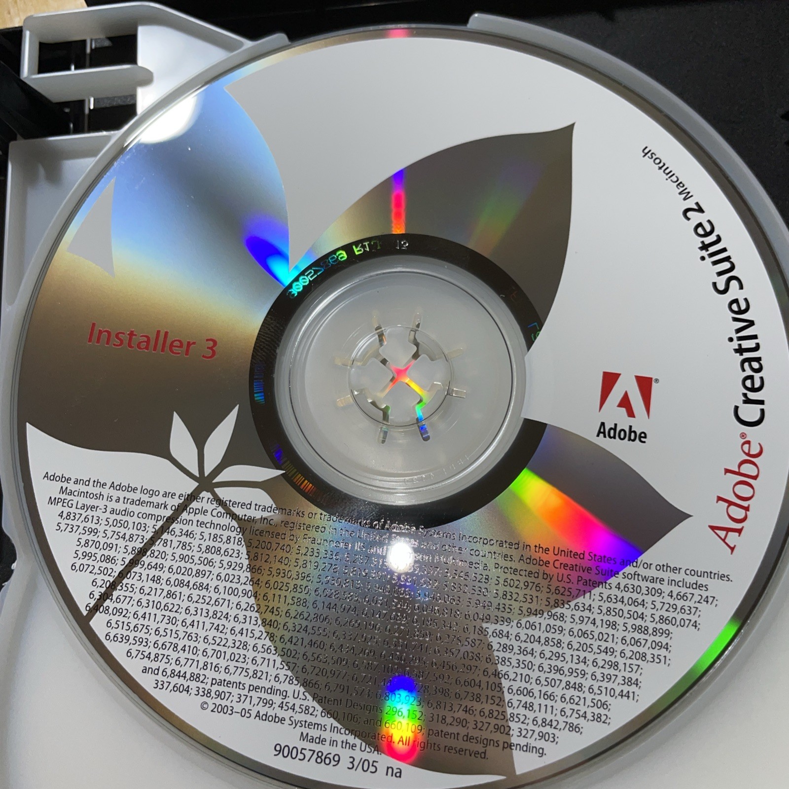 Adobe Creative Suite 2 Premium Education for Mac - Complete 6 Disc Set - (used)
