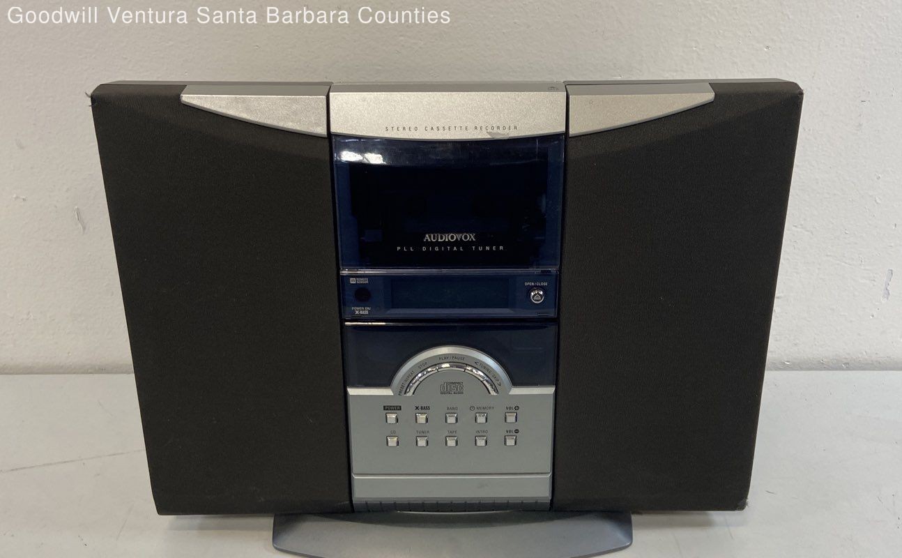 Avdiovox CD System with Cassette CE-500S Works