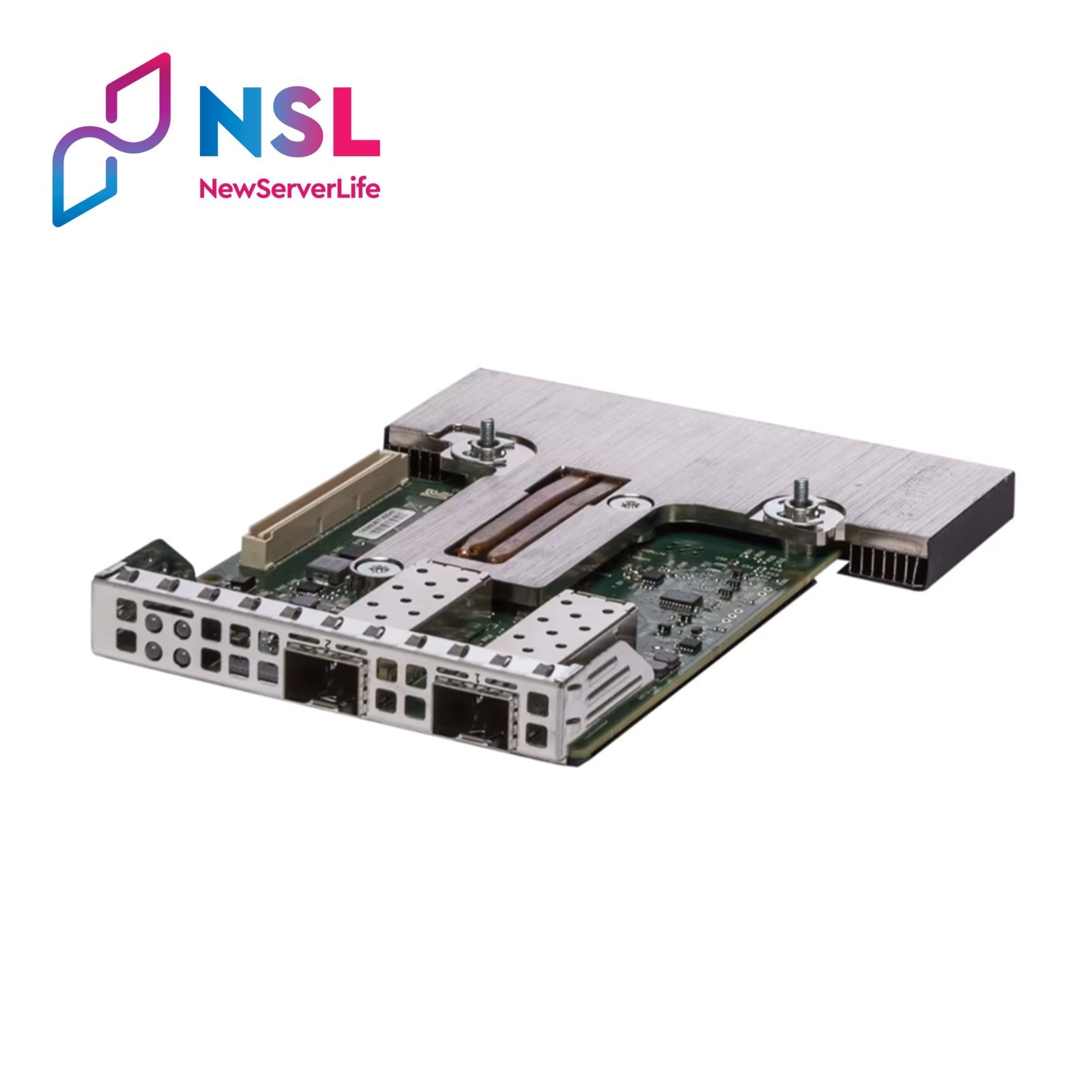 DELL MELLANOX ConnectX-4 CX4121C 2x 25Gb SFP+ Network Daughter Card R887V