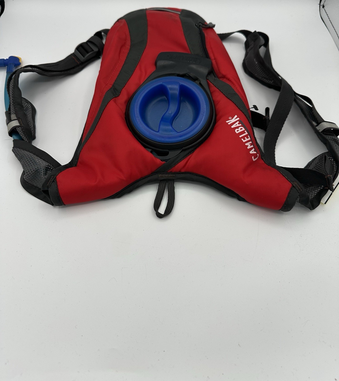 Camelbak Hydrobak Hydration Pack Bag Red Black Hiking Camping Travel Biking