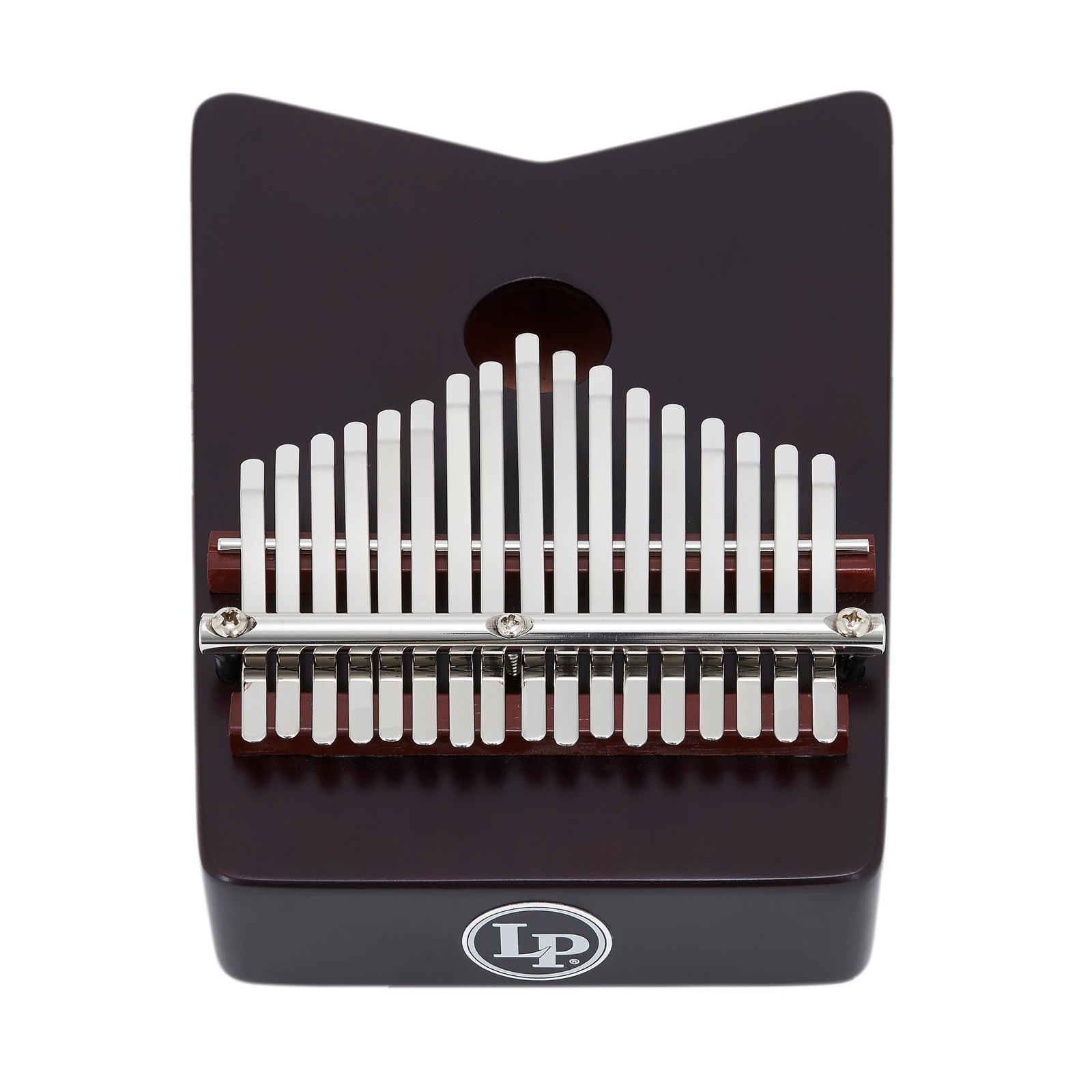 LP LP0217DC 17-Key Pentatonic Kalimba - Deep Cherry
