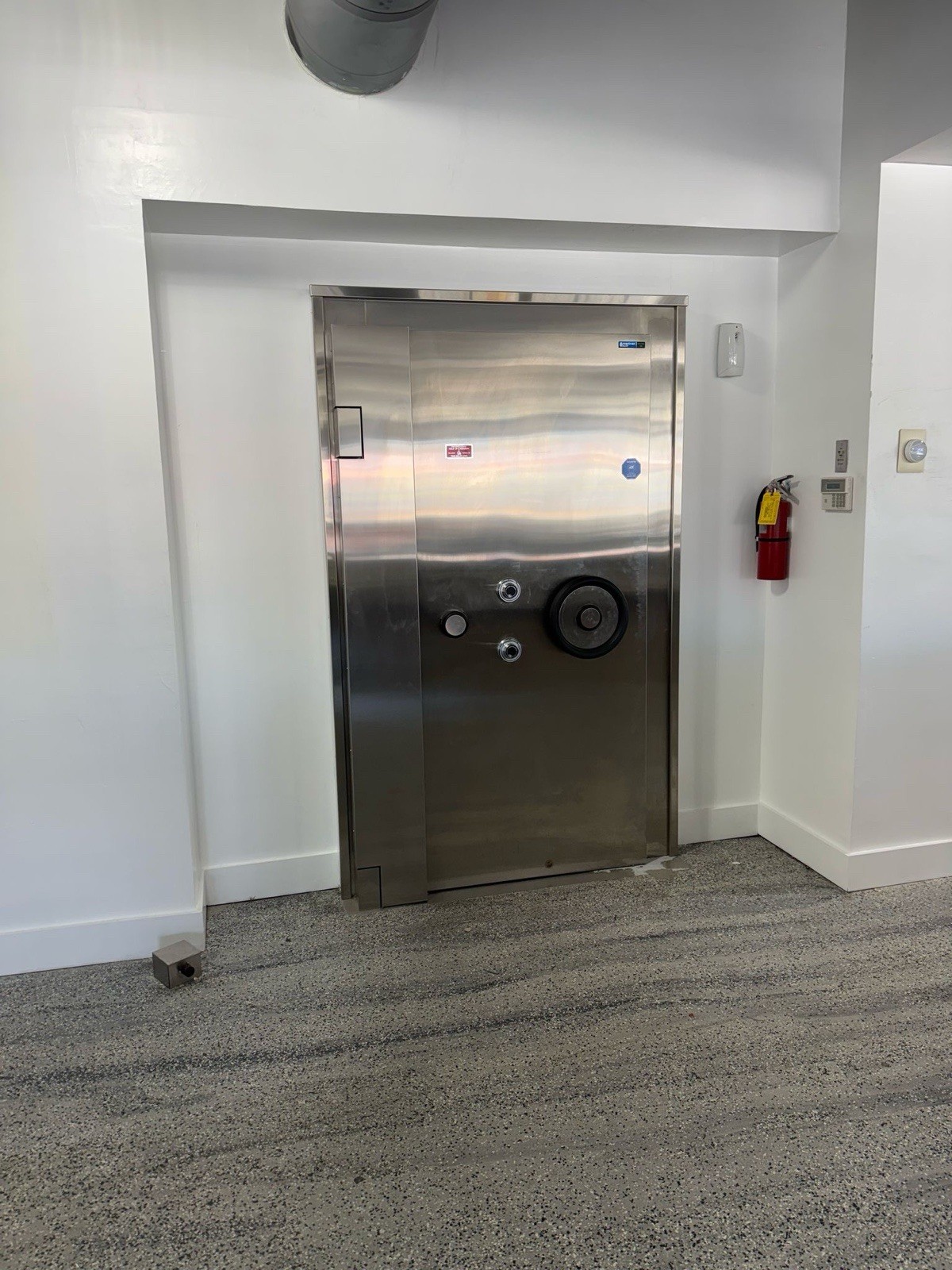 Safe Door