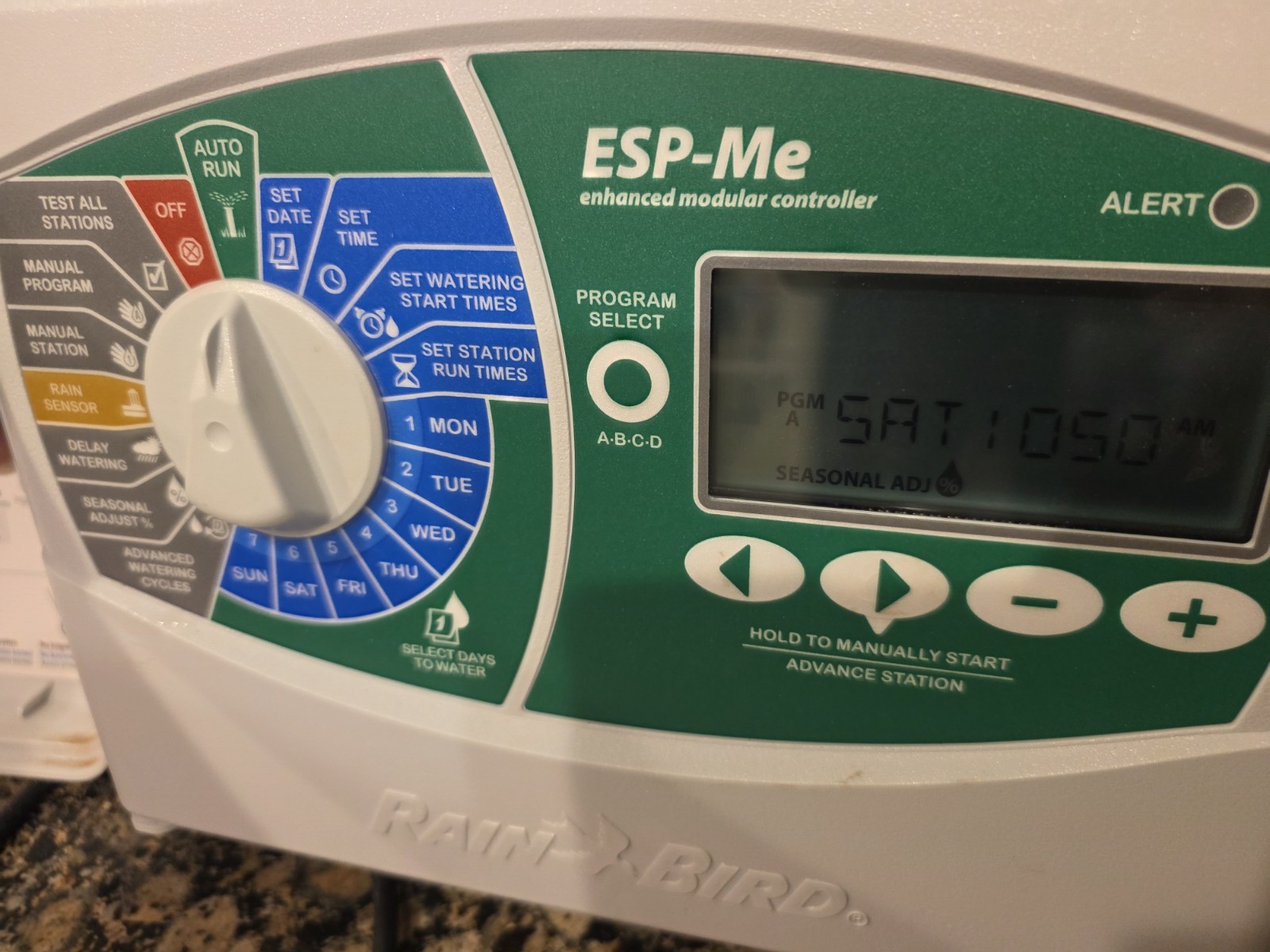 Rain Bird ESP-Me Enhanced Modular Irrigation Controller 7-Station ESP-SM3