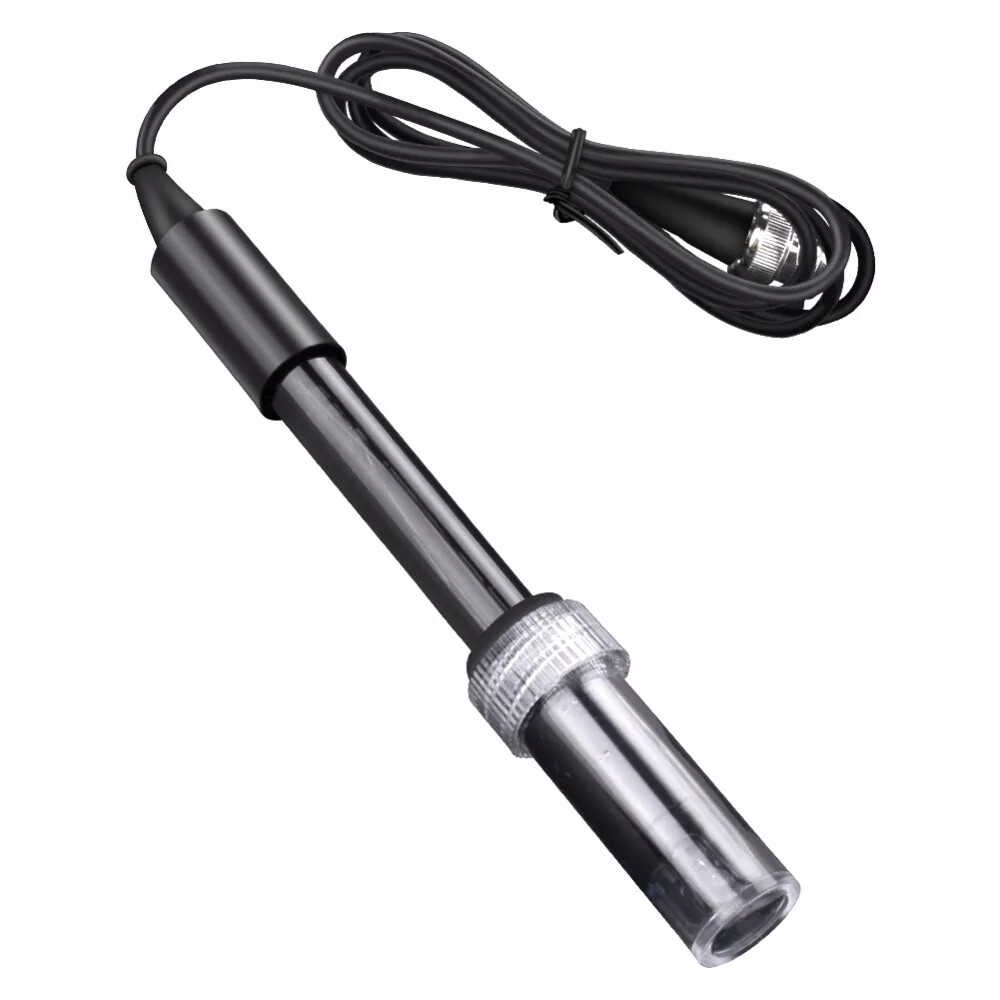 Portable Pen Type PH Electrode Sensor BNC Connector Probe pH Composite Electrode