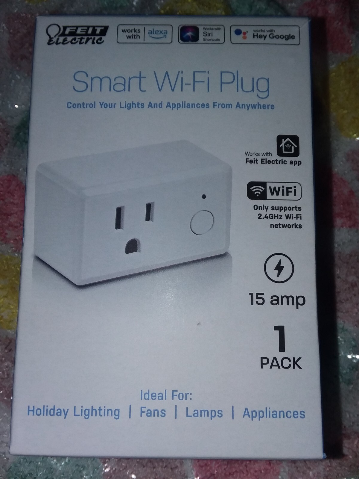 Feit Electric 3003931 WiFi Smart Plug - White
