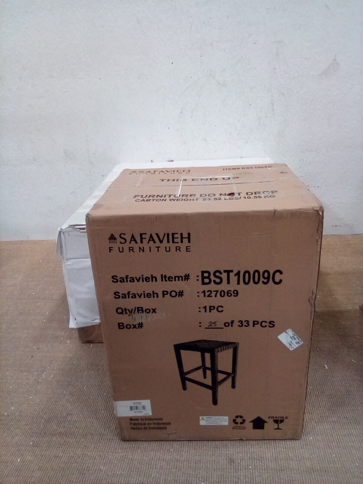 Safavieh CAPRI COUNTER STOOL, Reduced Price 2172729528 BST1009C