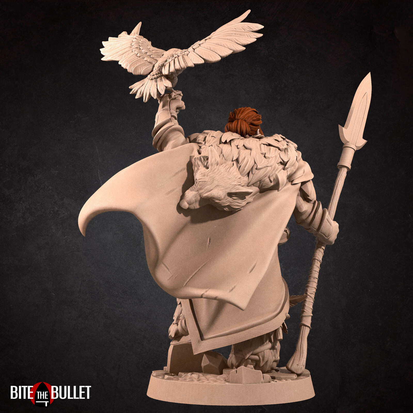 Druid - Hell Hunter - Bite the Bullet - Dungeons and Dragons