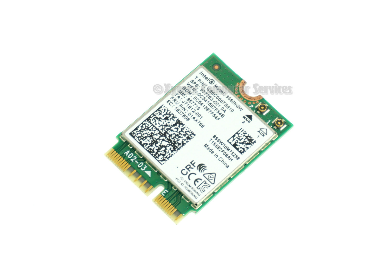 9560NGW GENUINE ASUS WIRELESS BLUETOOTHCARD GU501G GU501GM-BI7N8(CA712-713-CB72)