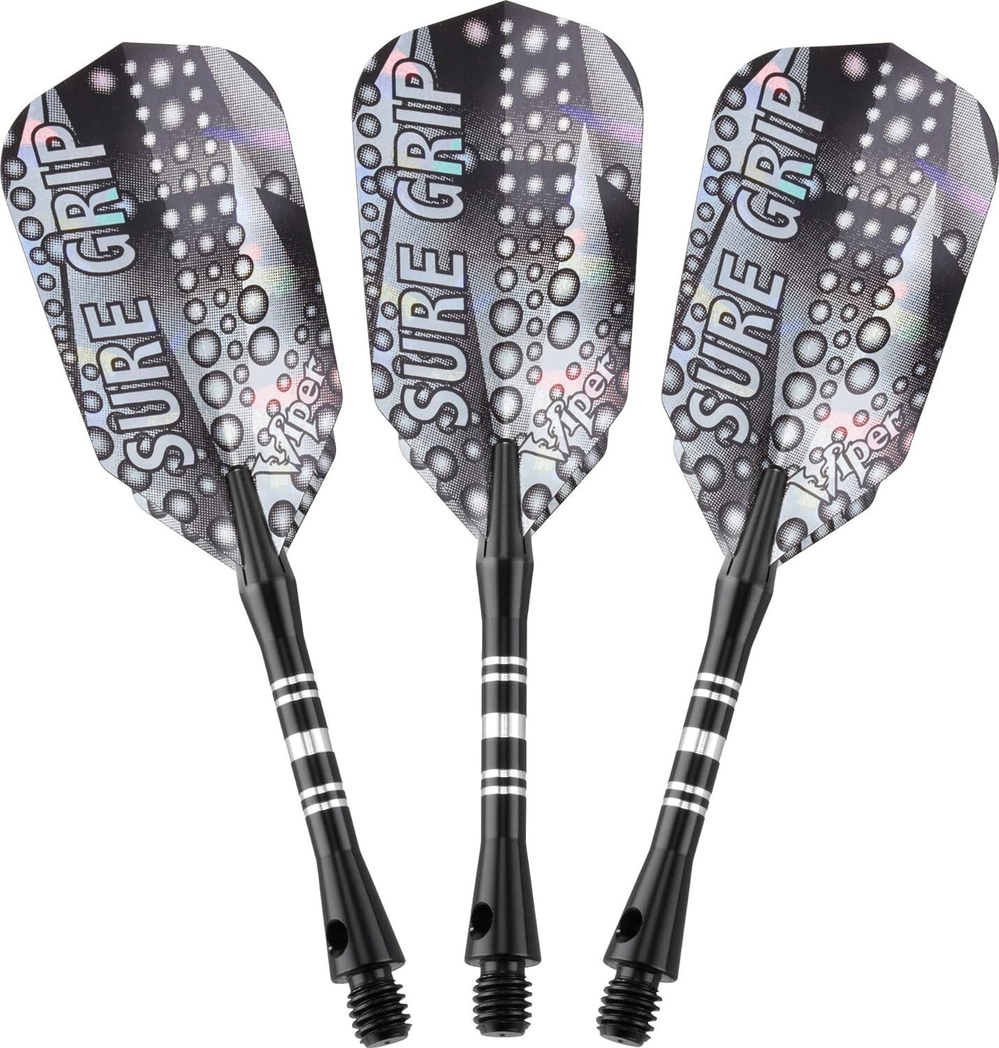 Viper Sure Grip Soft Tip Darts, Red, 16 Grams
