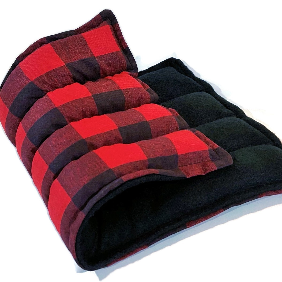 Large Microwave Heating Pad Back Body, Flax Big Heat Pack Rice Bag Lrg